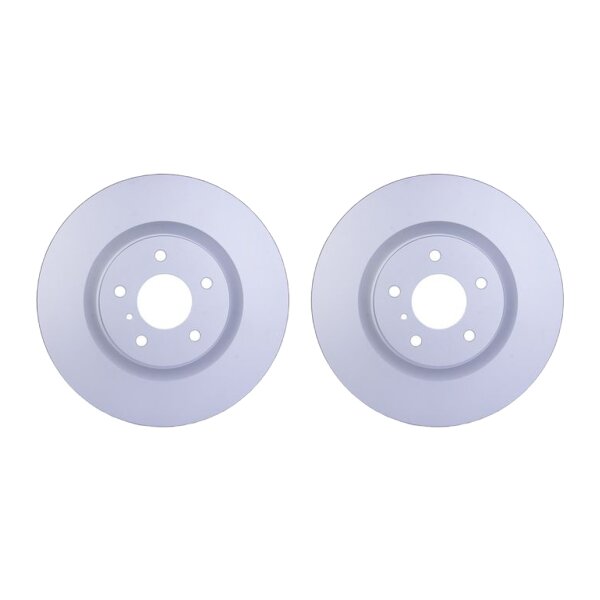 2 Brake Discs internally ventilated Ø 68 mm 30 mm HELLA for e.g. NISSAN 350Z