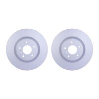 2 Brake Discs internally ventilated Ø 68 mm 30 mm...