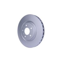 2 Brake Discs internally ventilated Ø 68 mm 30 mm HELLA for e.g. NISSAN 350Z