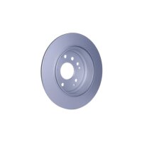 2 Brake Discs full Ø 64.1 mm 9 mm HELLA suitable for HONDA ELEMENT