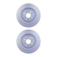 2 Brake Discs internally ventilated Ø 66 mm 28 mm...