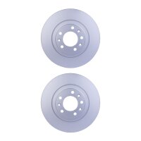 2 Bremsscheiben voll Ø 71,1 mm 12 mm HELLA passend...