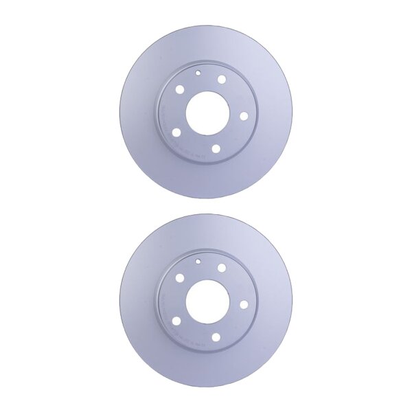 2 Bremsscheiben innenbelüftet Ø 68 mm 25 mm HELLA passend für u.a. MAZDA CX-3