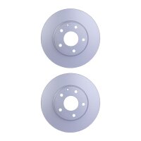 2 Brake Discs internally ventilated Ø 68 mm 25 mm...