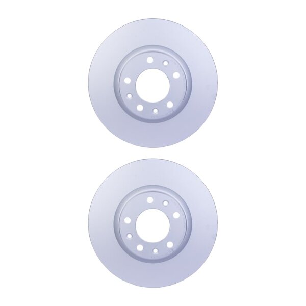 2 Bremsscheiben innenbelüftet Ø 71 mm 26 mm HELLA für u.a. PEUGEOT 308