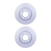 2 Bremsscheiben innenbelüftet Ø 71 mm 26 mm...