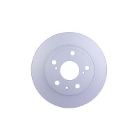 2 Brake Discs full Ø 62 mm 9 mm HELLA suitable for...