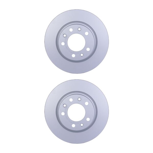 2 Bremsscheiben innenbelüftet Ø 70,1 mm 22 mm HELLA für u.a. PEUGEOT 308