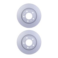 2 Bremsscheiben innenbelüftet Ø 70,1 mm 22 mm...