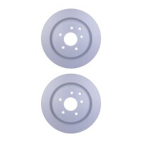 2 Brake Discs internally ventilated Ø 68 mm 22 mm...