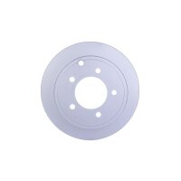 2 Brake Discs full Ø 80 mm 10 mm HELLA suitable...