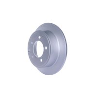 2 Brake Discs full Ø 80 mm 10 mm HELLA suitable for e.g. JEEP PATRIOT