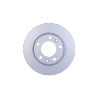 2 Brake Discs full Ø 71 mm 10 mm HELLA suitable...