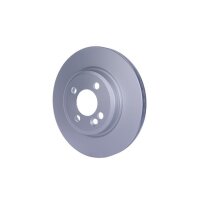 2 Brake Discs internally ventilated Ø 64.1 mm 22 mm HELLA for e.g. MINI MINI