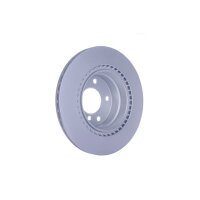 2 Brake Discs internally ventilated Ø 75 mm 20 mm HELLA for BMW 1 Series