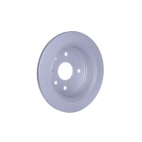 2 Brake Discs full Ø 60 mm 12 mm HELLA suitable for e.g. CHEVROLET EVANDA