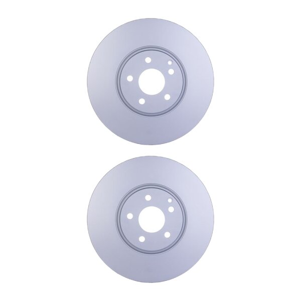 2 Bremsscheiben innenbelüftet Ø 67 mm 32 mm HELLA für u.a. MB E-KLASSE