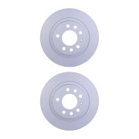 2 Brake Discs full Ø 70 mm 12 mm HELLA suitable...