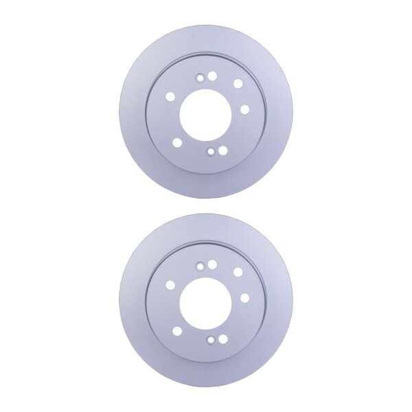 2 Brake Discs internally ventilated Ø 85 mm 20 mm HELLA for SSANGYONG RODIUS