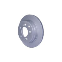 2 Brake Discs internally ventilated Ø 85 mm 20 mm HELLA for SSANGYONG RODIUS