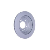 2 Brake Discs internally ventilated Ø 85 mm 20 mm HELLA for SSANGYONG RODIUS