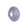 2 Brake Discs internally ventilated Ø 85 mm 20 mm HELLA for SSANGYONG RODIUS