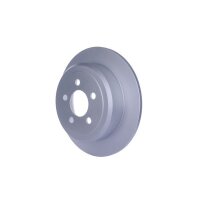 2 Bremsscheiben voll Ø 72,1 mm 12 mm HELLA passend für u.a. DODGE NITRO