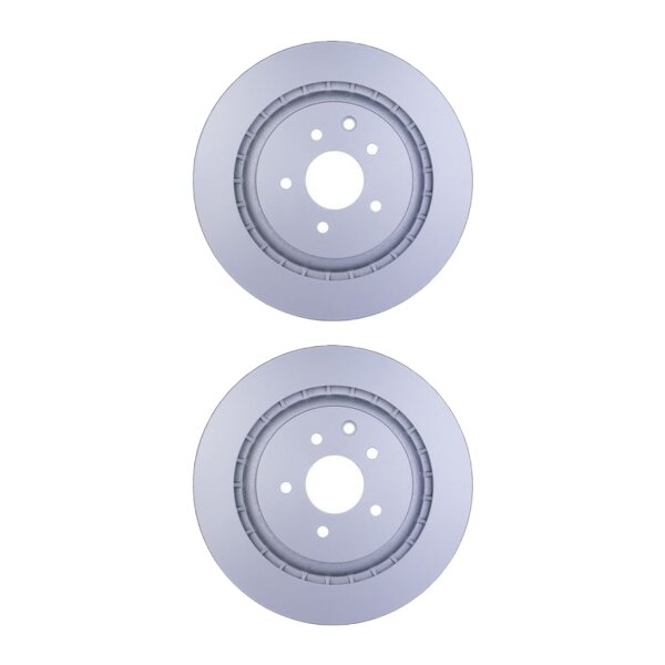 2 Bremsscheiben außenbelüftet Ø 68 mm 20 mm HELLA für u.a. NISSAN 370Z