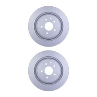 2 Brake Discs externally ventilated Ø 68 mm 20 mm...