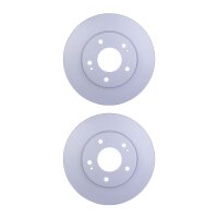 2 Bremsscheiben innenbelüftet Ø 69 mm 28 mm...