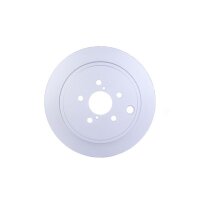 2 Brake Discs internally ventilated Ø 58.1 mm 18...