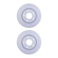 2 Brake Discs internally ventilated Ø 69 mm 26 mm...