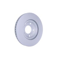 2 Brake Discs internally ventilated Ø 69 mm 26 mm HELLA for e.g. KIA CARENS