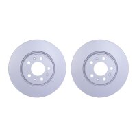 2 Bremsscheiben innenbelüftet Ø 70,1 mm 26,2...