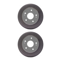 2 Bremstrommeln Ø 268 mm Ø 12,5 mm HELLA...