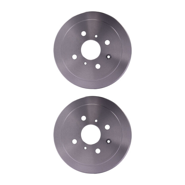 2 Brake Drum Ø 233 mm Ø 13.2 mm HELLA for e.g. TOYOTA AYGO