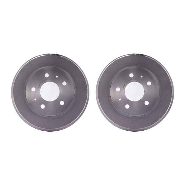 2 Bremstrommeln Ø 271 mm Ø 13,7 mm HELLA für u.a. FORD FOCUS