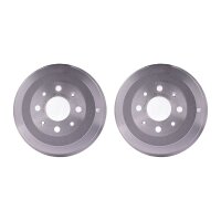 2 Brake Drum Ø 249 mm Ø 14.3 mm HELLA for...