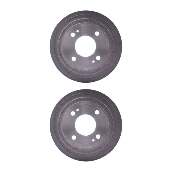 2 Brake Drums Ø 224 mm Ø 12.6 mm HELLA for e.g. HONDA JAZZ