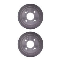 2 Brake Drums Ø 224 mm Ø 12.6 mm HELLA for...
