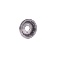 2 Brake Drums Ø 224 mm Ø 12.6 mm HELLA for e.g. HONDA JAZZ