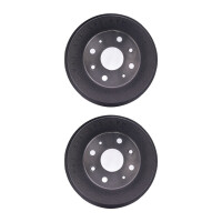 2 Brake Drums Ø 245 mm Ø 14 mm HELLA...
