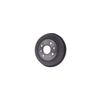 2 Brake Drums Ø 245 mm Ø 14 mm HELLA suitable for e.g. MAZDA 323