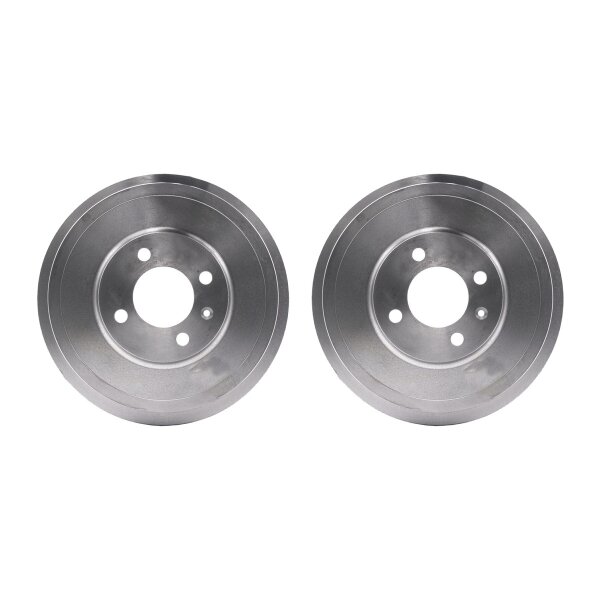 2 Bremstrommeln Ø 290 mm Ø 13,7 mm HELLA passend für u.a. SEAT INCA