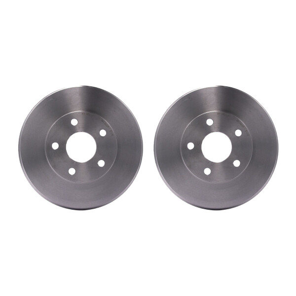 2 Bremstrommeln Ø 270 mm Ø 13 mm HELLA für u.a. SUBARU IMPREZA