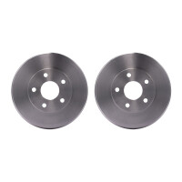 2 Bremstrommeln Ø 270 mm Ø 13 mm HELLA...