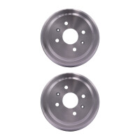 2 Brake Drum Ø 230 mm Ø 12.5 mm HELLA for...
