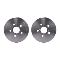 2 Brake Drum Ø 235 mm Ø 14.5 mm HELLA for...
