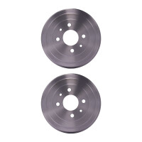 2 Brake Drums Ø 250 mm Ø 13.2 mm HELLA for...