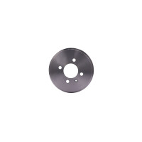 2 Brake Drum Ø 211 mm Ø 13.7 mm HELLA for...